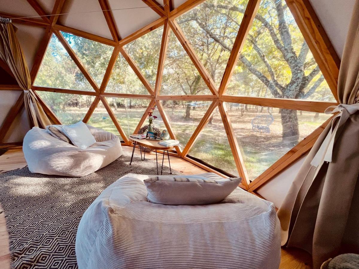 Dome Insolite Lichen Jacuzzi Et Petits-Dejeuners Inclus Gondrin Ngoại thất bức ảnh